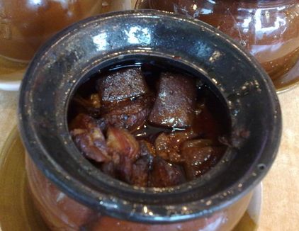 阳城肉罐肉